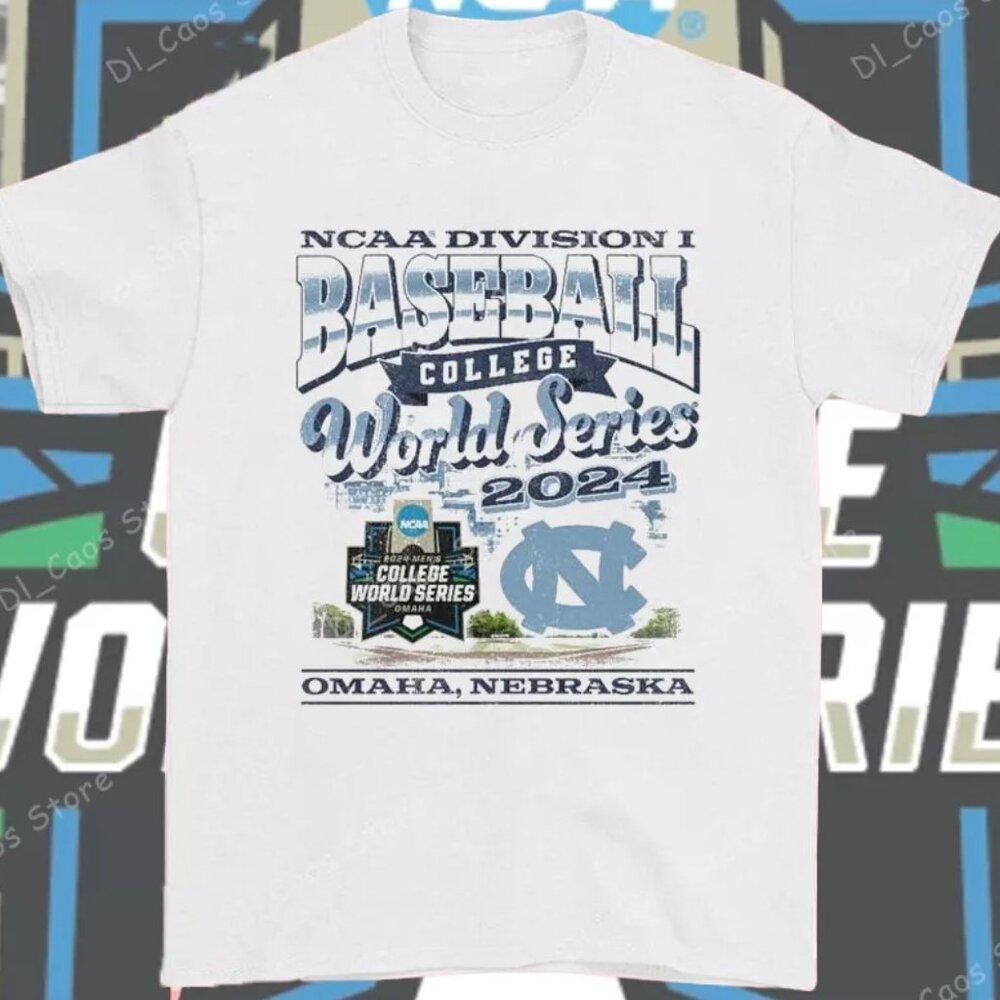 Ncaa Unc Baseball 2024 Baseball College World Series Omaha Shirt
